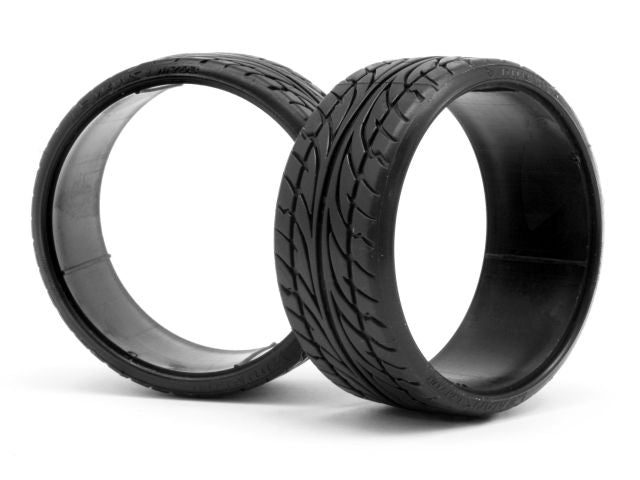 HPI Racing LP29 T-Drift Tires Dunlop Le Mans (2pcs) for 1/10 Scale Drift Cars