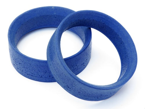 HPI Racing Pro Molded Inner Foam 24mm Blue Medium Firm (2pcs) for 1/10 Scale Touring Car Tires