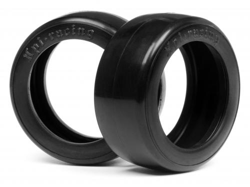 HPI Racing Vintage Slick Racing Tire D Compound 26mm (2pcs) for 1/10 Scale On-Road RC Cars