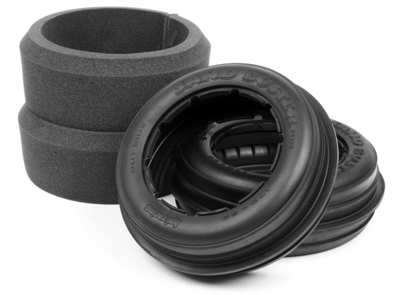 HPI Racing Sand Buster Rib M Tire 170x60mm for Baja 5B Front