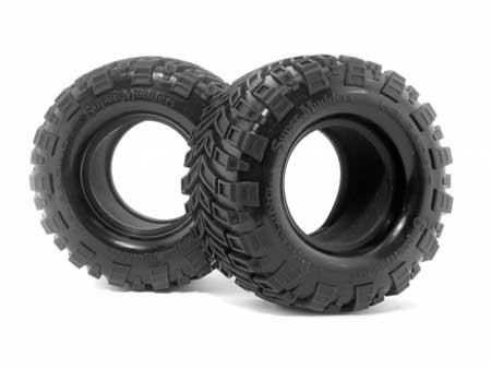 HPI Racing Super Mudders 155x85mm Tires 2 Pieces for Savage