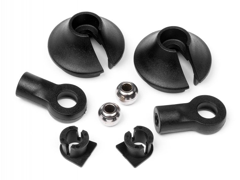 HPI Racing Shock End and Spring Retainer Set for Vorza Flux