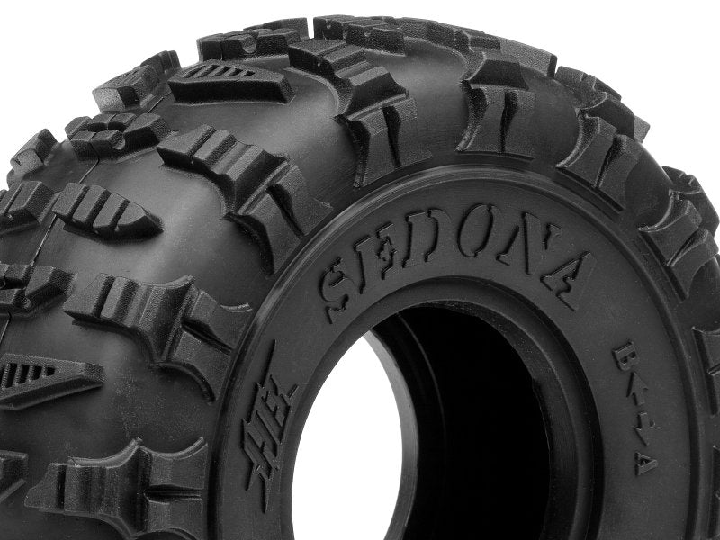 HPI Racing Sedona White Tire 2 Pieces for RC Crawlers