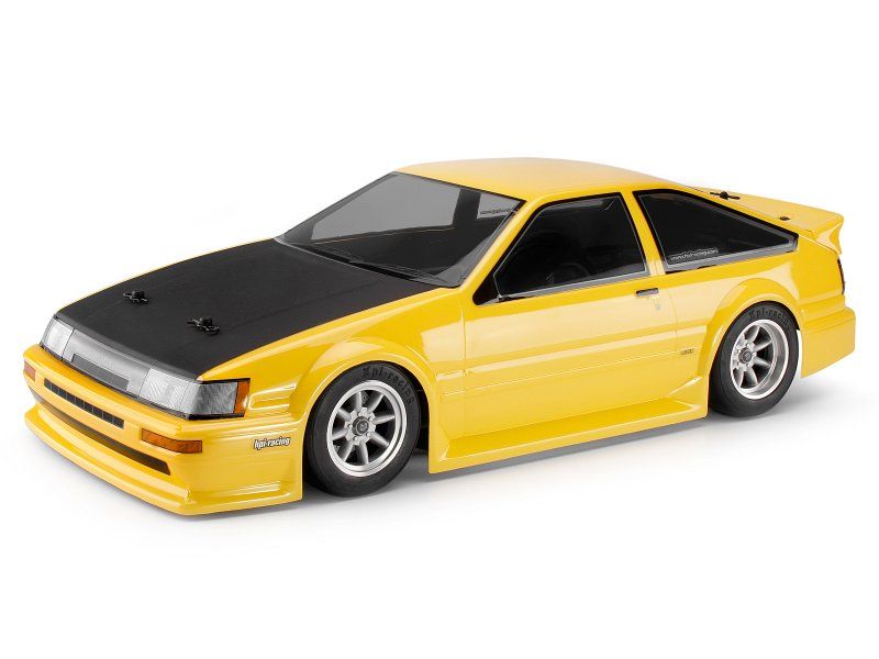 HPI Racing 1/10 Toyota Stage-D Levin AE86 Run Free Wide-Body Kit Clear