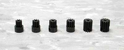 HPI Racing Steel 8 Tooth Pinion Gear for Micro RS4 Drift