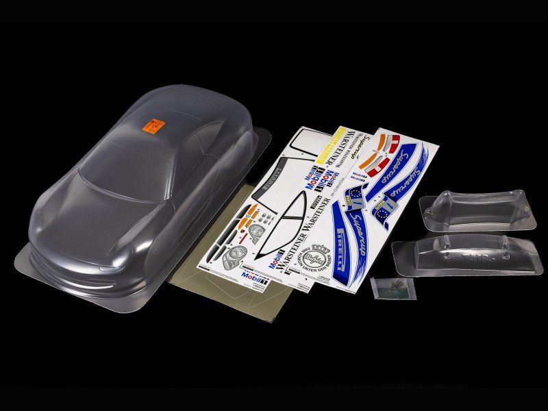 HPI Racing Porsche 911 GT3 200mm Clear Body – 1/10 Scale RC On-Road Shell