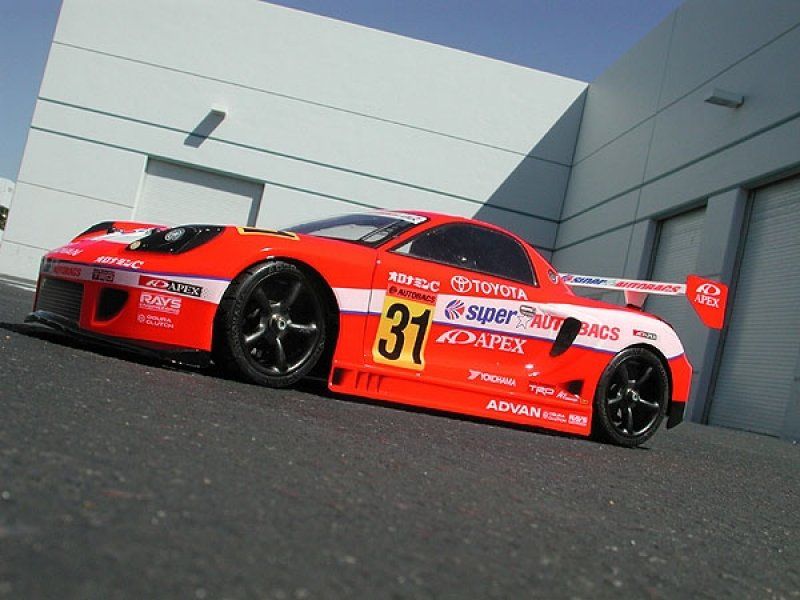 HPI Racing Toyota MR-S GT Clear Body 200mm