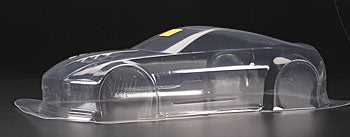 HPI Racing Nissan 350Z Nismo GT Clear Body 200mm Touring Car