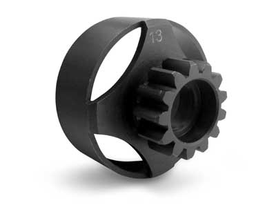 HPI Racing 13 Tooth Steel Clutch Bell for Savage Monster Trucks