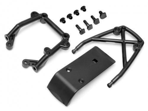 HPI Racing Front and Rear Bumper Set for Baja 5SC and 5T