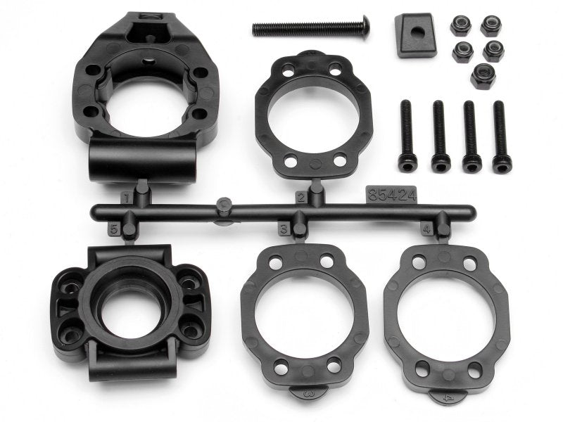 HPI Racing Rear Hub Carrier Set for Baja 5T 1/5 Scale Truck