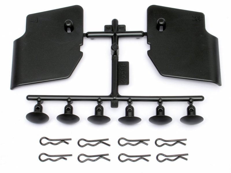 HPI Racing Guard Deflector Set for Baja 5B 1/5 Scale Buggy