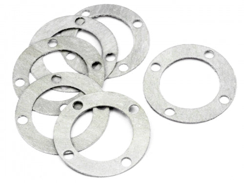 HPI Racing 0.7mm Differential Case Washers (6-Pack) — Savage X