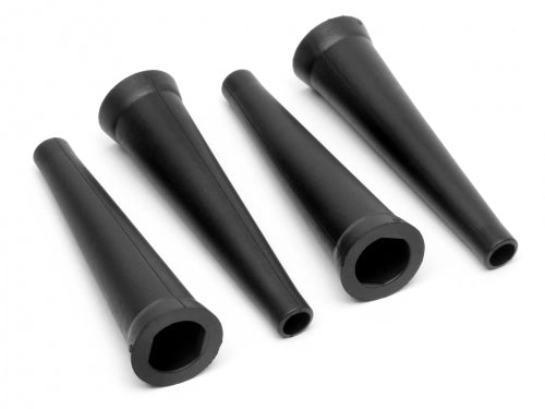 HPI Racing 20x70mm Front Shock Boots (4-Pack) — Baja 5
