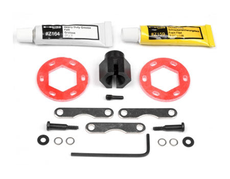 HPI Racing Fiberglass Dual Disk Brake Conversion Kit — Savage X