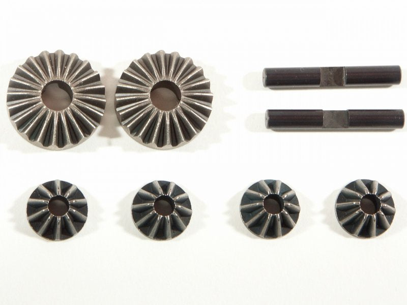 HPI Racing 4 Bevel Gear Differential Conversion — Savage