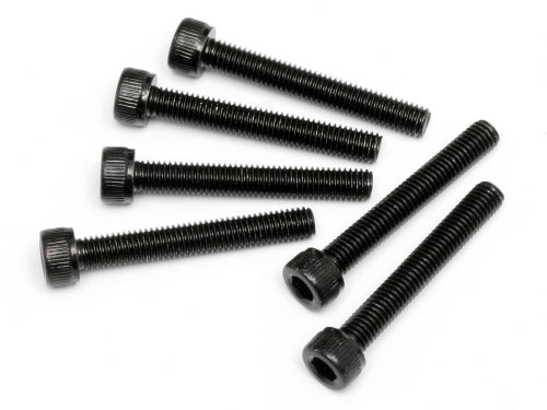 HPI Racing M5x35mm Cap Head Hex Screws (6-Pack)