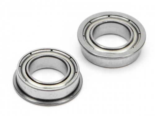 HPI Racing 6x10mm Flanged Ball Bearings (2-Pack)