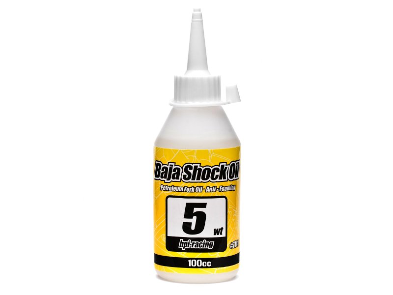 HPI Racing Baja Shock Oil 5W (100cc)