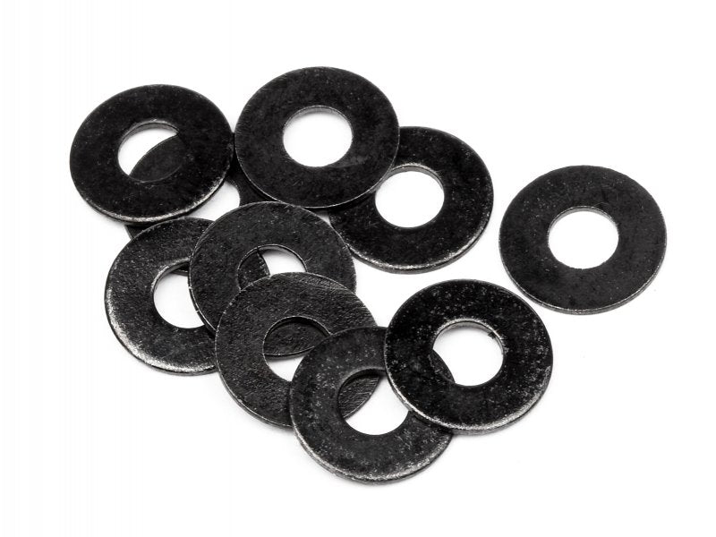 HPI Racing M3x8mm Washers (10-Pack) — RC Hardware