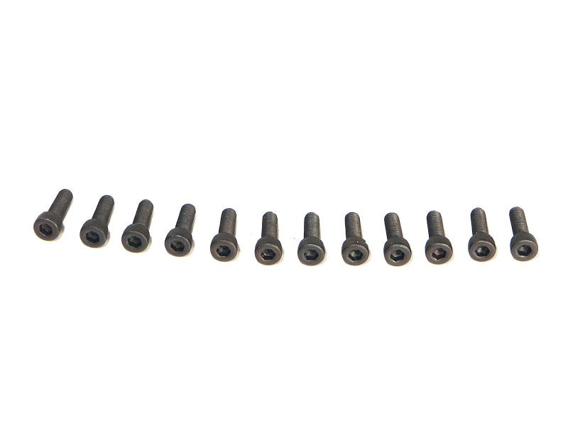 HPI Racing M2.6x8mm Cap Head Hex Socket Screws (12-Pack)