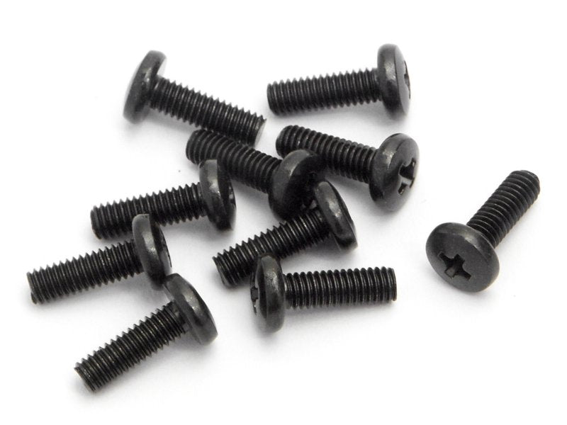 HPI Racing M2.6x8mm Binder Head Hex Socket Screws (10-Pack)