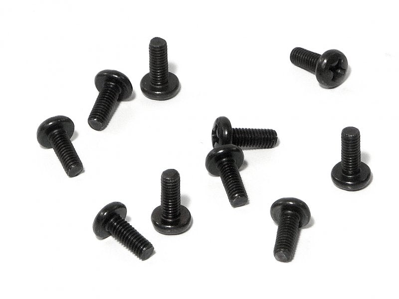 HPI Racing M3x8mm Binder Head Screws (10-Pack)