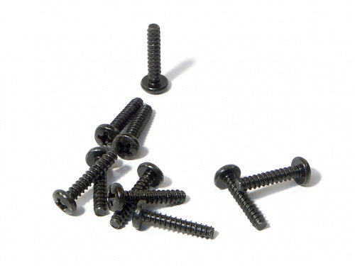 HPI Racing M3x15mm Self-Tapping Binder Head Screws (10-Pack)