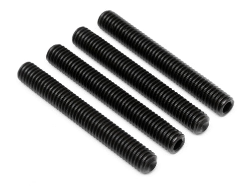 HPI Racing M6x45mm Set Screws (4-Pack)