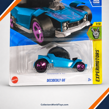 Hot Wheels Decidedly Go | Experimotors Series 7/10 - 188/250