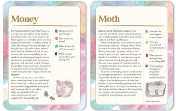 The Dream Symbols Card Deck - Decode Your Nightly Dreams