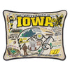Iowa, University of Collegiate Embroidered Pillow by CatStudio