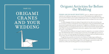 Wedding Origami: The Ancient Tradition for Love and Celebrations