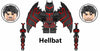Hellbat Custom Minifigure – The Dark Knight’s Ultimate Armor!