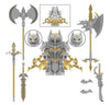 Batman Berserk Anime Minifigure – White Armored Demon Slayer Style