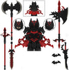 Batman Berserk Anime Minifigure – Dark Armored Demon Slayer Style