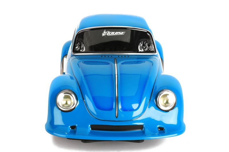 Louise R/C Beetle MK1 1/10 M-Chassis Clear Body 210mm