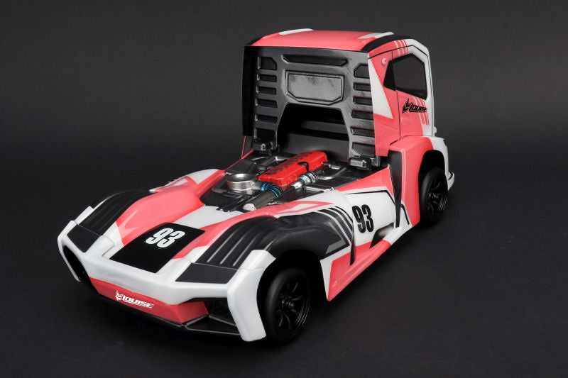 Louise R/C M-Racing Truck 1/10 M-Chassis Clear Body 210mm