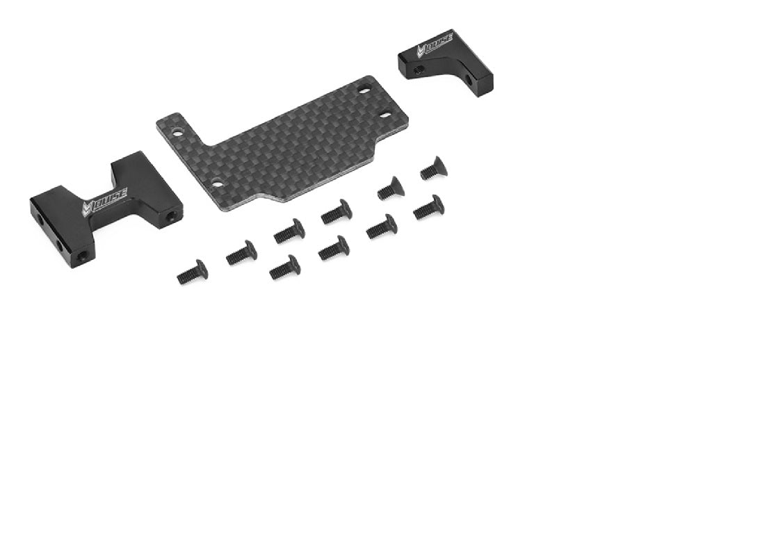 Louise R/C Carbon Fiber Servo Mount Set for LTX Touring & LMX