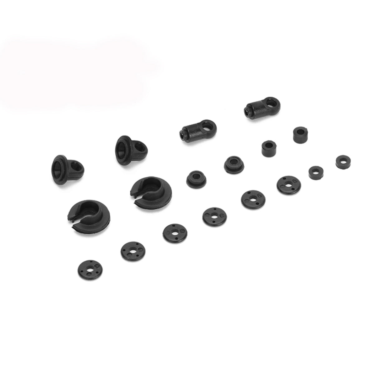 Louise R/C Shock Parts Set Replacement for T410 Drift
