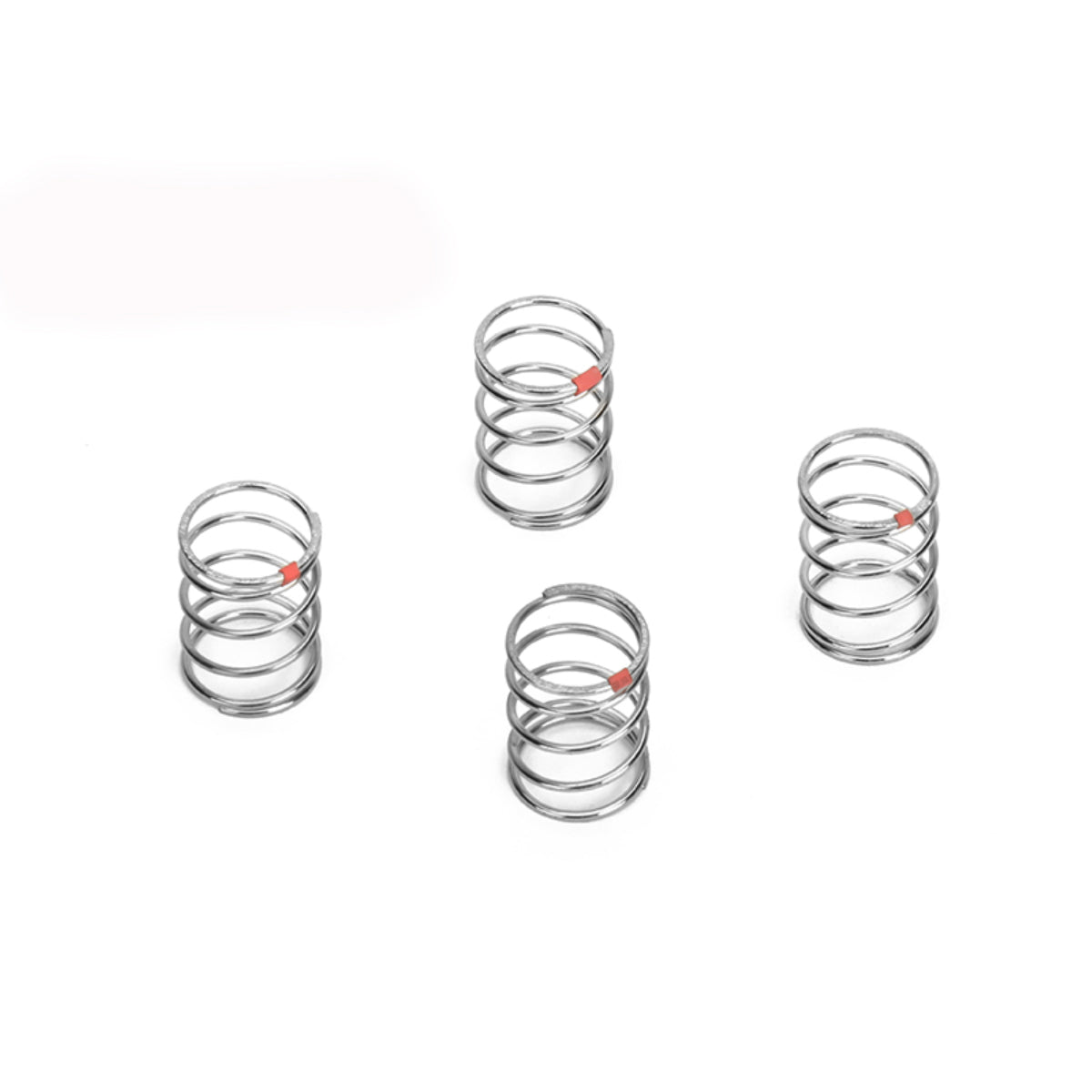 Louise R/C 1.2x22mm Soft Shock Spring Red Upgrade for T410 Drift