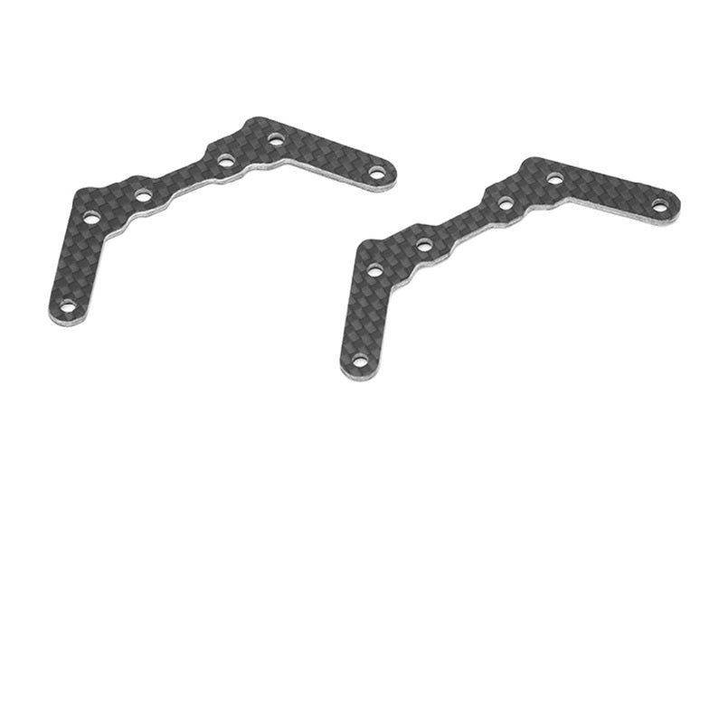 Louise R/C Carbon Fiber Body Mounts Plate for LMX & LTX Touring