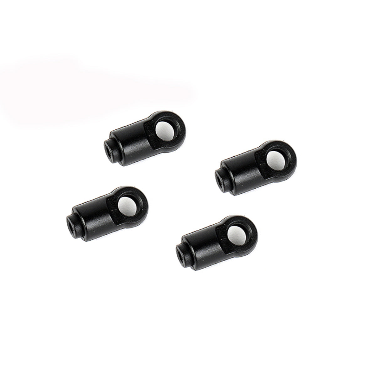 Louise R/C Strong 4.8mm Ball Ends 4pcs Upgrade for T410 Drift & Rally