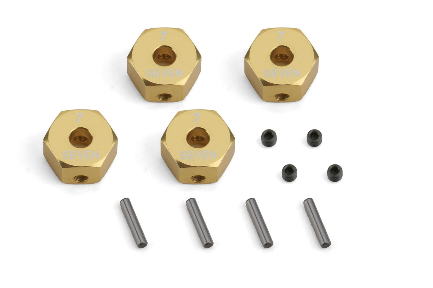 Louise R/C 12mm Hex Hub 7mm Thickness for T410 Drift & Rally