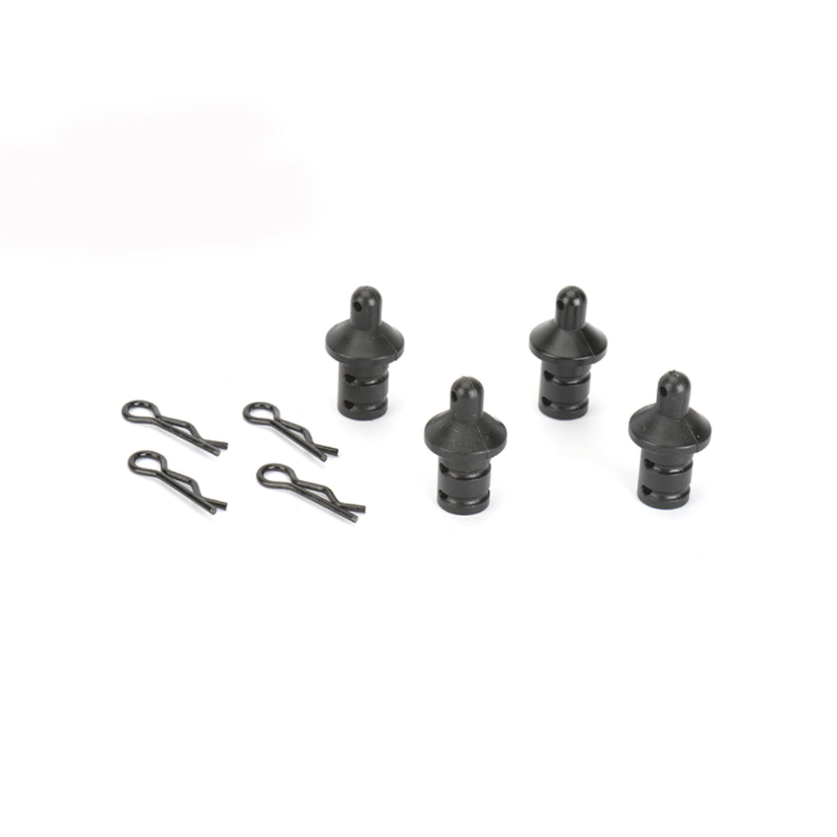 Louise R/C 6mm Extended Body Post Upgrade for T410 Drift (Optional Fit T410 Rally)