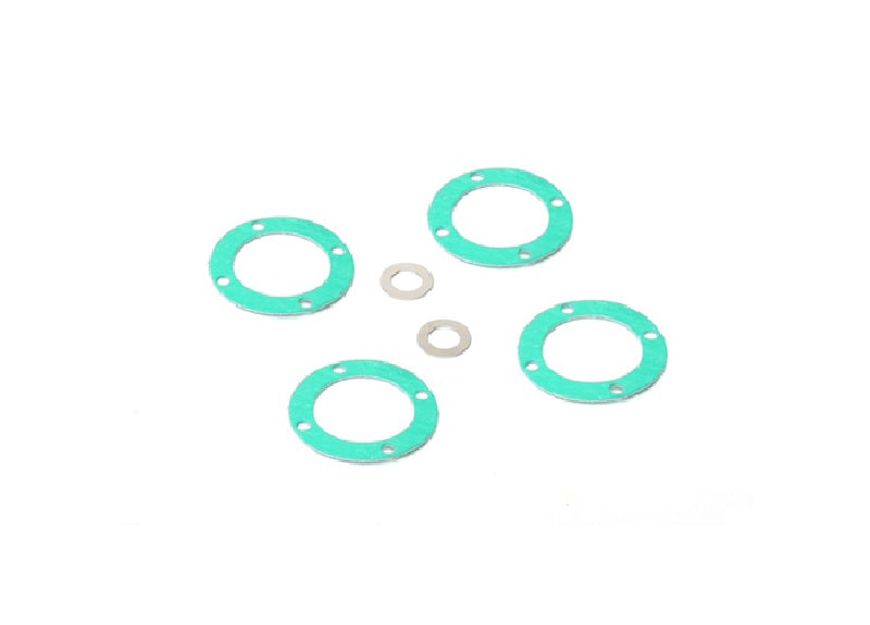 Louise R/C Differential Gaskets (4pcs) for LRX Rally, LTX Touring, LMX