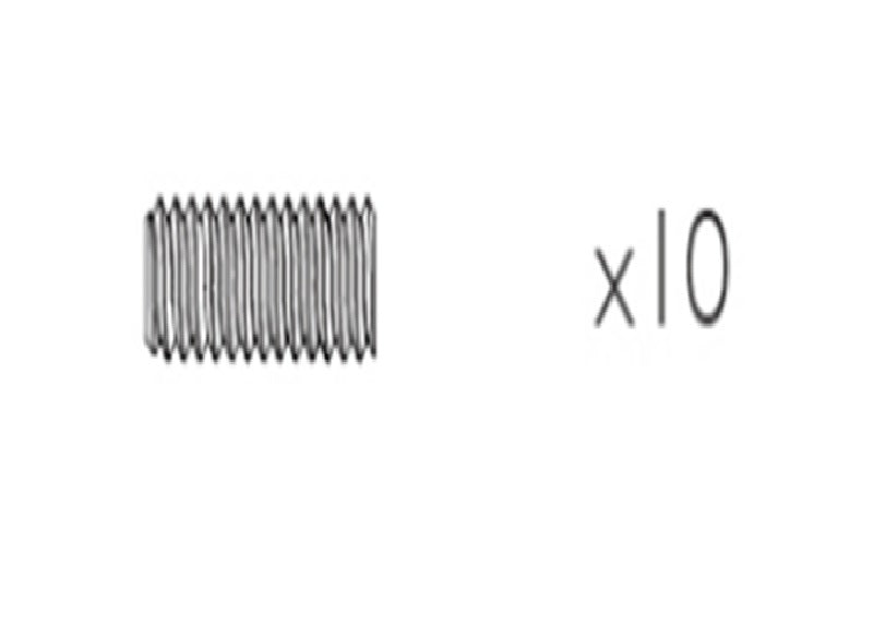 Louise R/C M4x10 Set Screws (10pcs) for LDX Drift, LRX Rally, LTX Touring