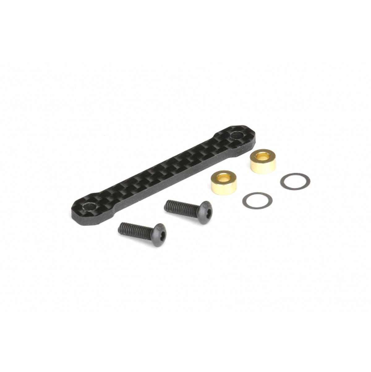 Louise R/C Carbon Steering Brace Upgrade for T410 Drift