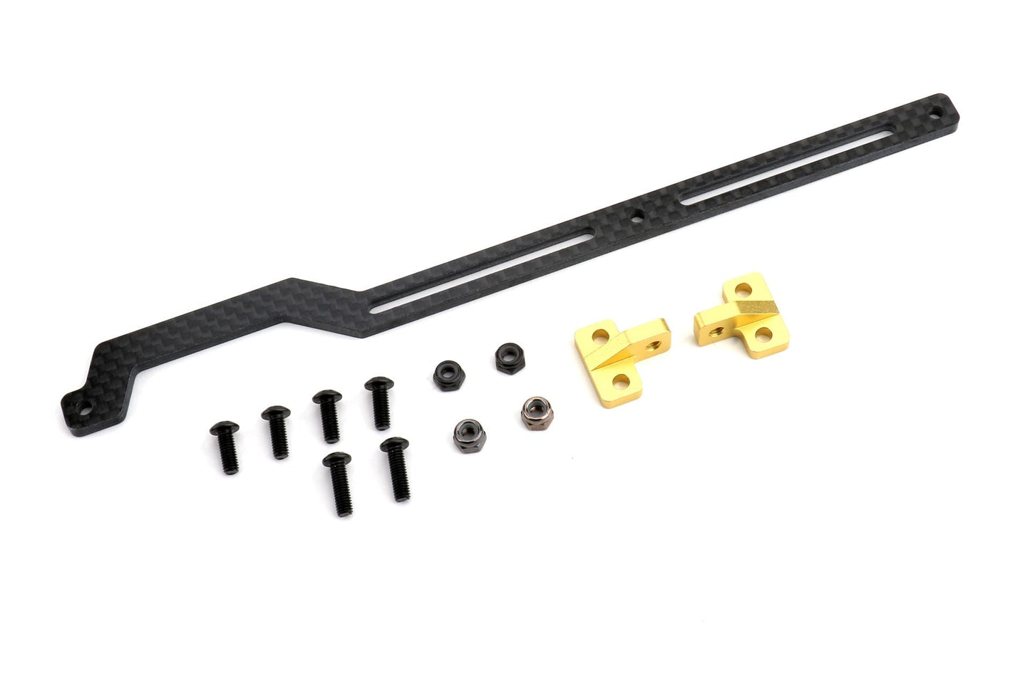 Louise R/C T410 Rally Upper Deck Upgrade for T410 Drift & Rally