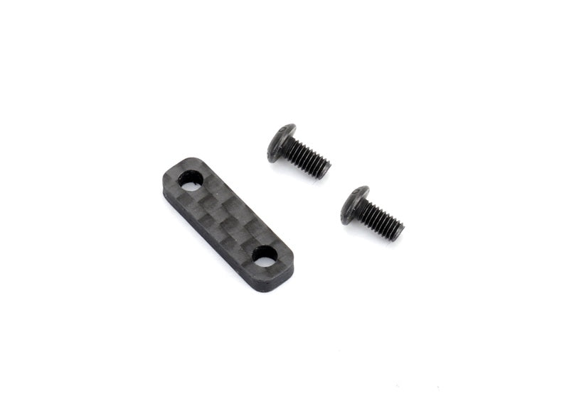 Louise R/C Carbon Fiber Bearing Holder Plate for LTX Touring & LMX Chassis